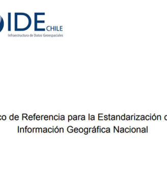 Marco de Referencia para la Estandarización de la Información Geográfica Nacional