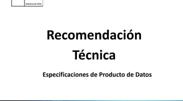 Especificación de Productos 2023 