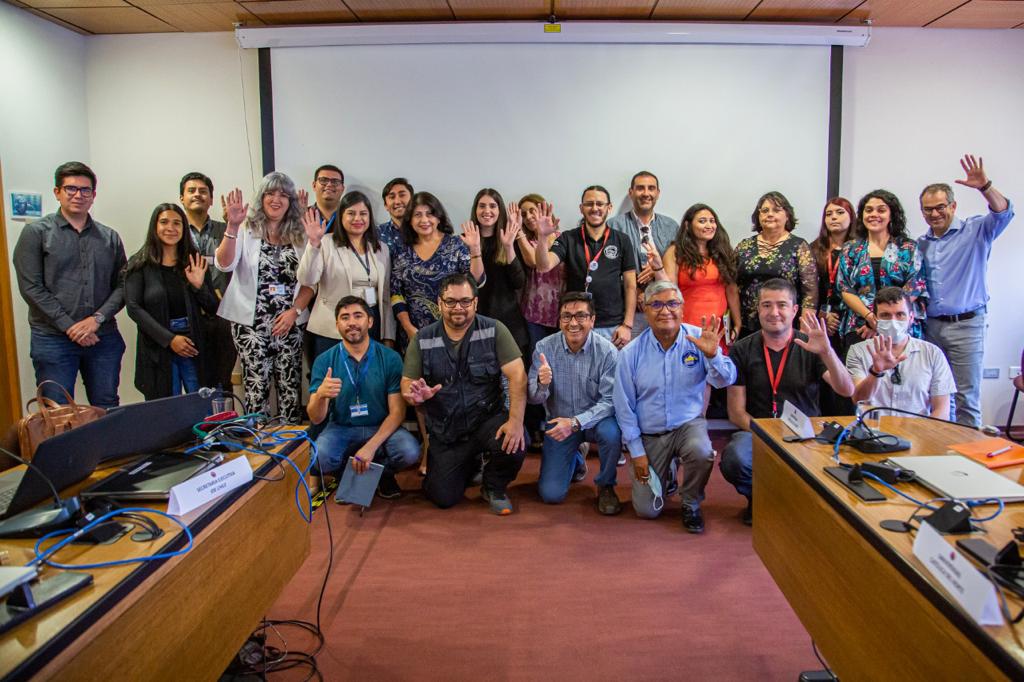 Secretaría Ejecutiva de la IDE Chile participa en mesa regional IDE de la región de Antofagasta