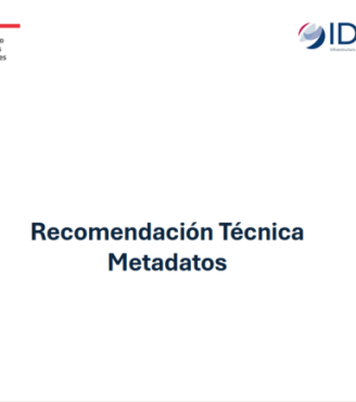 Recomendación Técnica - Metadatos