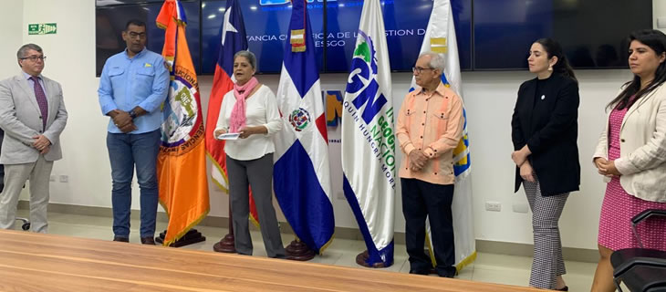 IDE Chile lleva su experiencia en gestión de información geoespacial a profesionales e instituciones de Republica Dominicana