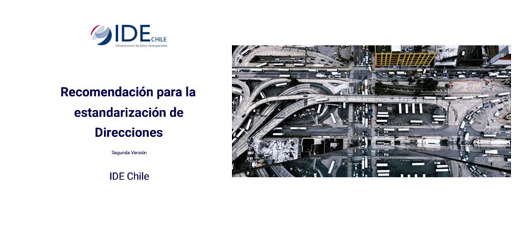 Recomendación para la estandarización de Direcciones de IDE Chile: Novedades de la segunda versión