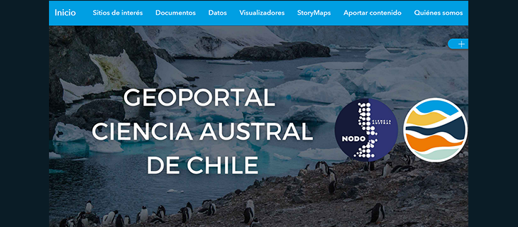 Lanzamiento del Geoportal Ciencia Austral